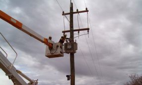 Interlec Fixing Power Pole